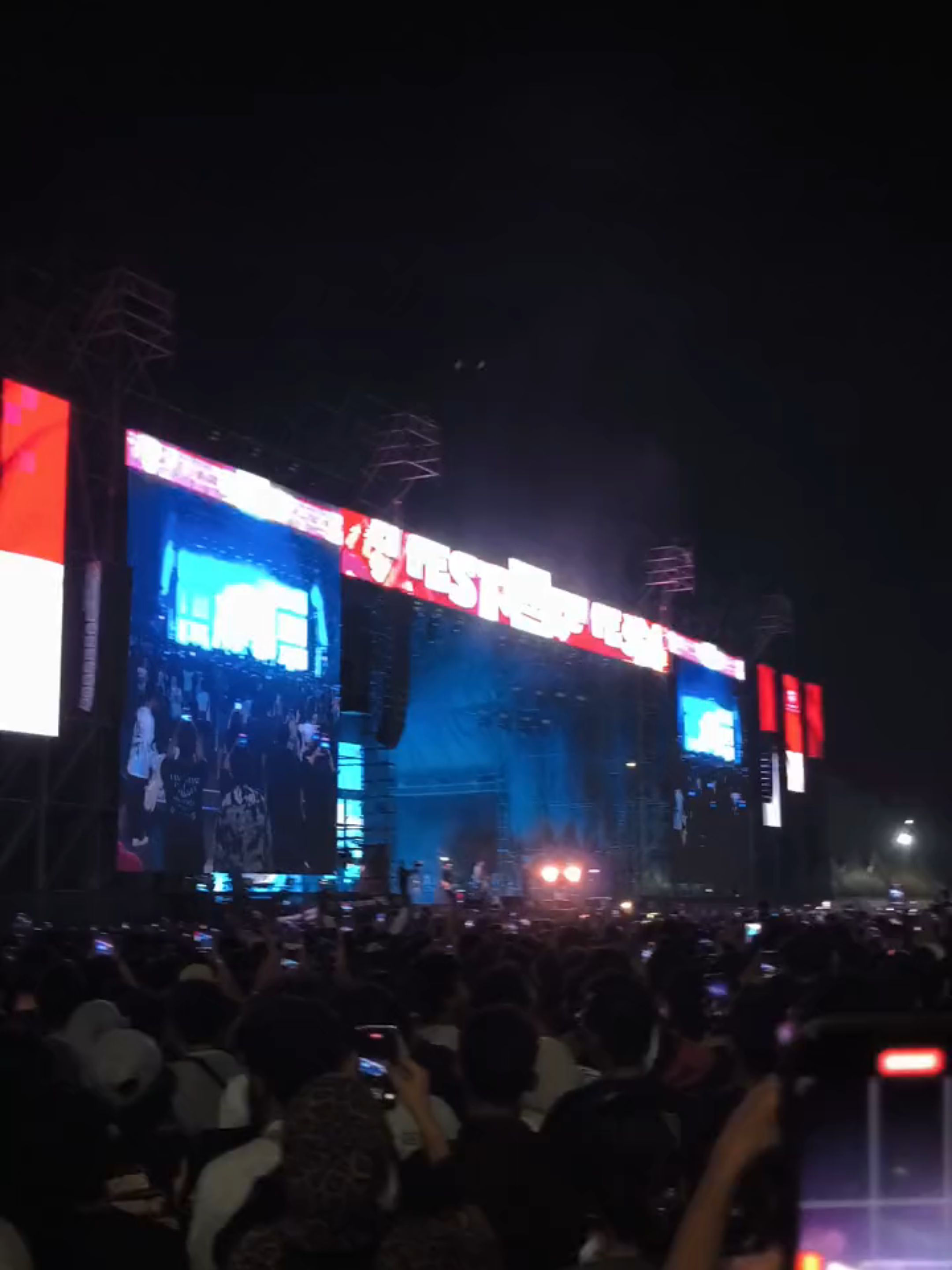 DAY 1 RI fest#feast   #rifest #nina #konser #konserfeast 