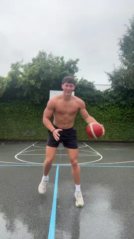 Rain or shine🤩 in Vancouver #fyp #bball #fypシ 