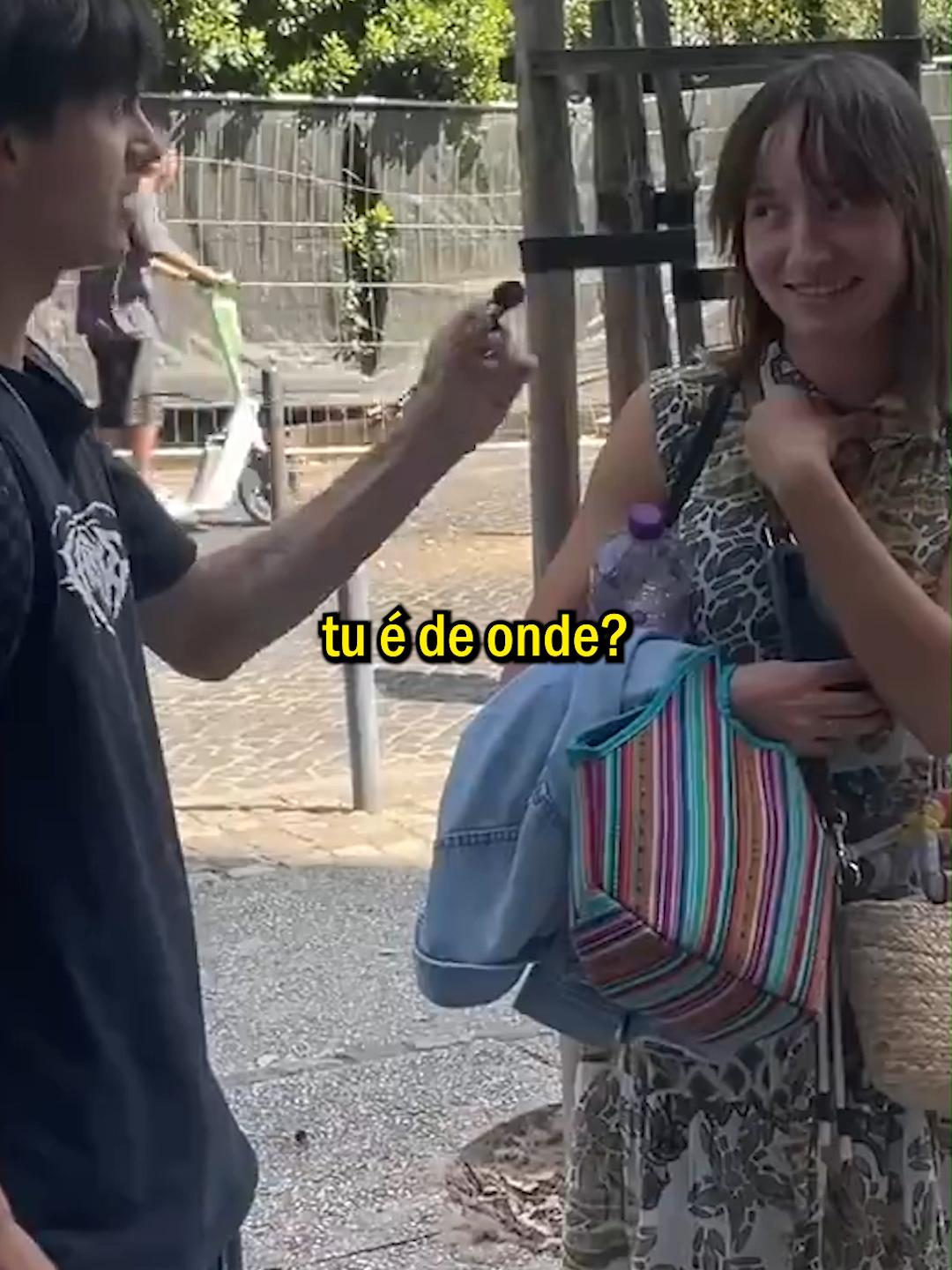 Infelizmente não 🖐️😭🖐️KKKKKKKKKK @emadrenadodasdrenas ##tiktok #humor #shitposting #streetinterviews #entrevistaderua #cortes #emadrenado #guianabrasileira🇧🇷 #humortiktok #shitpostbrasil