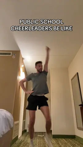 Me after a great day of cheer Choreography 📣✨🤣 #cheerleading #cheerdance #cheerleaders @Marriott Bonvoy 