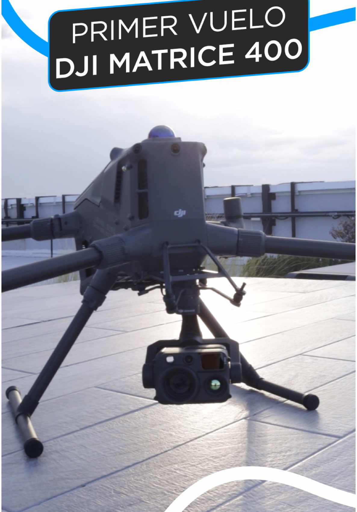 Hicimos el primer vuelo del nuevo #DJIMatrice400 ¿quieres volarlo también? Ya puedes agendar tu demo 🫡 442 641 9989  #dji #djimexico #aeroindustrial #djimatrice400 #matrice 