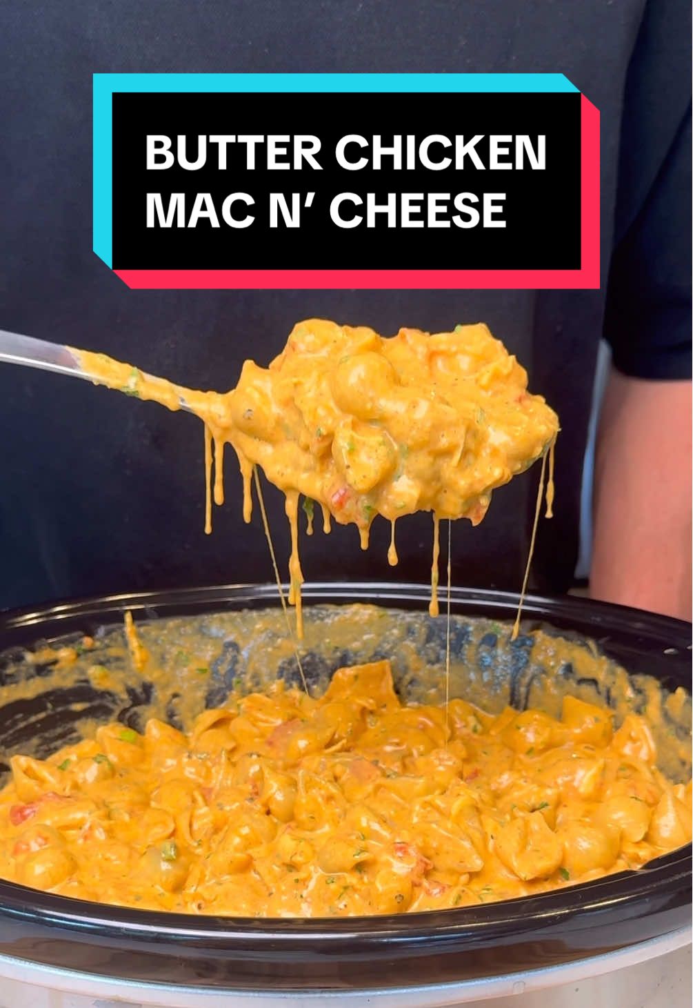 BUTTER CHICKEN MAC N’ CHEESE Per Serving (Makes 10) 545 Calories 42g Protein 58g Carbs 17g Fat Slow Cooker Meal Prep Series Ingredients: 900g (32oz) chicken breast, diced 2 onions, sautéed until browned 30g (2 Tbsp) tomato paste 30g (2 Tbsp) garlic paste 15g (1 Tbsp) ginger paste  30g (2 Tbsp) butter 400g (14oz) blended fire-roasted tomatoes 15g (1 Tbsp) sugar or zero-cal sweetener Spice blend: 2 Tbsp paprika 1 Tbsp chili powder  1 Tbsp spicy curry powder  2 tsp cumin 1 Tbsp salt Dash of black pepper High: 2–3 hours OR Low: 3–4 hours 672g shell pasta, cooked to 50% of box time 1 cup pasta water 400g plain 0% Greek yogurt (FAGE brand) 120g 1/3 fat cream cheese Chopped cilantro and green onions 227g extra sharp cheddar 80g reduced fat mozzarella  1 tsp garam masala - STEALTH HEALTH CONTAINERS ARE OFFICIALLY SHIPPING NATIONWIDE!! If you’ve followed me for a while, you know I’m obsessed with building a freezer stash of indulgent, high-protein meals. This journey began in late 2023 when I started using brown paper take-out containers, and showing them in my videos. I was buying them in bulk off of restaurant supply websites to support my bulk meal prep efforts. Suddenly, my DM’s were flooded:  “Where do you get those containers??” This was the most common question on every post I made for a year and a half. The truth was - I didn’t have a great answer.  They never stayed in stock, most options weren’t microwave safe, and they were often lined with BPA plastics. Every option used cheap plastic lids that broke. There wasn’t a single trustworthy brand I felt good about promoting. So I decided to make my own: Stealth Health Containers is the world’s first fully compostable bamboo meal prep container, built for bulk meal prep. No BPA plastics, fully compostable (including the lid), freezer and microwave-safe. Incredibly sturdy and stackable. These are the containers I personally use - and the quality difference is night and day. Thank you all for the support and I can’t wait to see the freezer stashes you build using these 🤌🤝 #stealthhealth #mealprep #highprotein #highproteinmealprep 