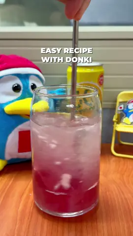 🍋✨ Your New Drink Obsession is Here! ✨🍇   We mixed C.C. Lemon 🍋 with Haribo Fruity Jelly 🍇 and… WOW 😍 discover a whole new addicting flavour - fizzy, fruity, sour and 100% Halal Certified! 💛💜   Only 2 ingredients, zero hassle - just drop, pour, fizz, and sip! 🥤   Try it now and tell us if you’re as obsessed as we are!   #DONKIMY #JONETZbyDonDonDonki #FizzyDrinkHack #JellyDrink #EasyRecipe #tiktokdrink 