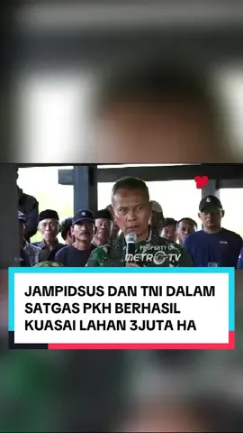 Langkah tegas Satgas PKH di Bombana: penertiban hutan ilegal 24 ribu hektar disertai dialog dengan rakyat. #TNI #Kejagung #KasumTNI #SatgasPKH #Bombana   