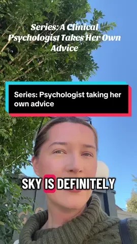 Video One - This was definitely harder to start then when you’re in an organically good mood. I felt like a teenager inside ‘I don’t want to’. BUT it did work!   TikTok disclaimer: This video advice is general in nature and does not replace your doctor or your therapist.