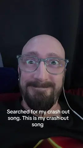#crashoutsong  what’s your crash out song.  Be the first song that you search on on what’s my crash out song