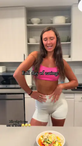 Full day of eating in a cut! 
