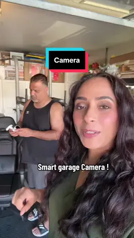 Smart garage camera #smartgaragecamera #myqgaragecamera #fyp #homesecurity @myQ Smart Home & Garage 