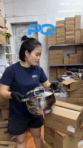 Nồi quai vuông chockmen #noiinox #noichockmen #noiquaivuong #chockmen #ckm140 