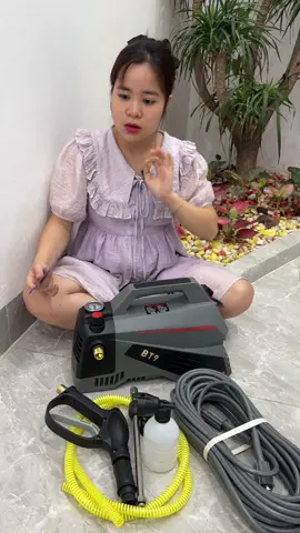 Máy rửa xe BOSCOM BT9 động cơ lõi đồng hệ thống không chổi than, bảo hành 12 tháng,1 đổi 1 trong 7 ngày#mayruaxe #mayruaxecaoap 
