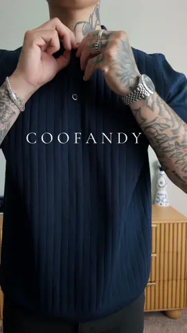 True to size #coofandy #knitpolo #menfashion 