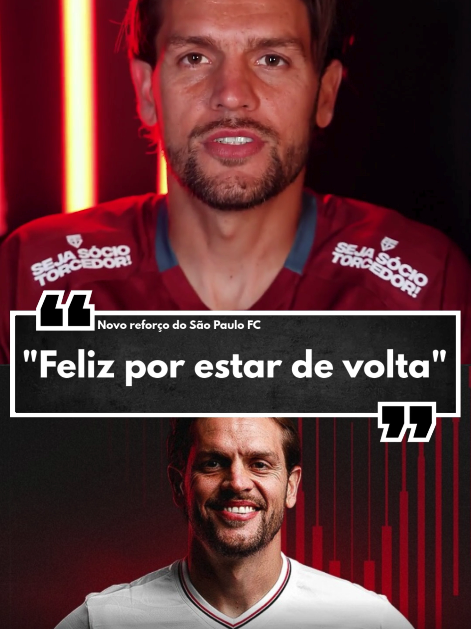 SÃO PAULO ANUNCIA A CONTRATAÇÃO DE RAFAEL TOLÓI #saopaulo #saopaulofc #futebol #rafaeltoloi