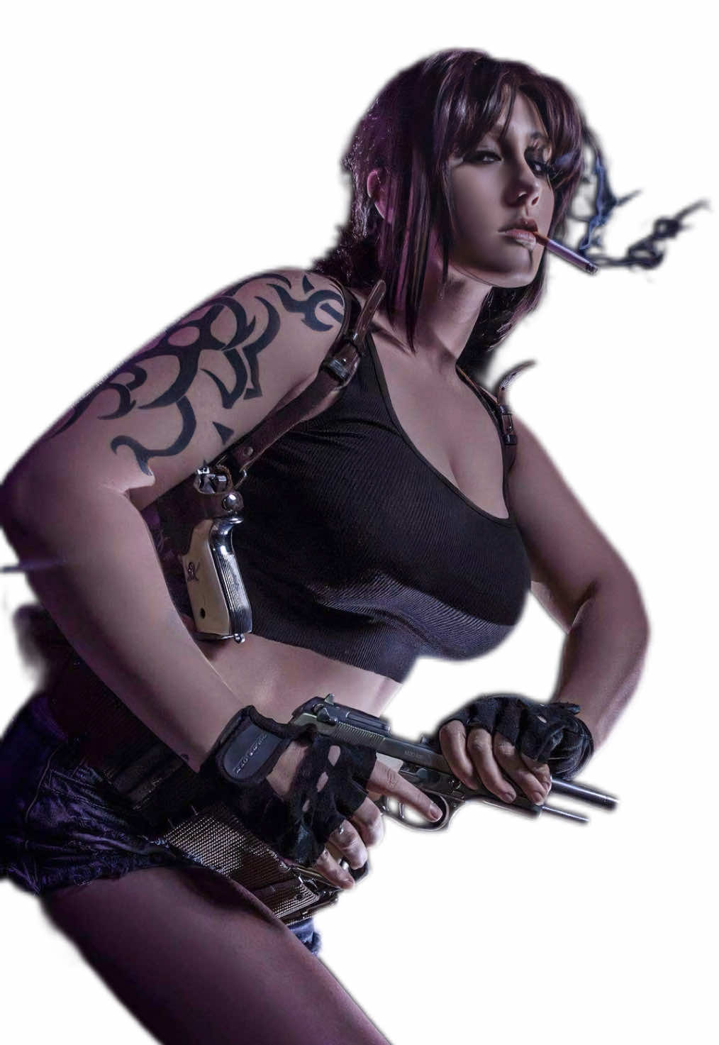 I extended my previous black lagoon edit. Hopefully everyone enjoys this one more.  #blacklagoonanime #anime #edit #animeedit #revyblacklagoon