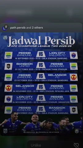 assalamualaikum asia🙌🏼 #persib #acl2 #persibbandung #beranda #fyp 