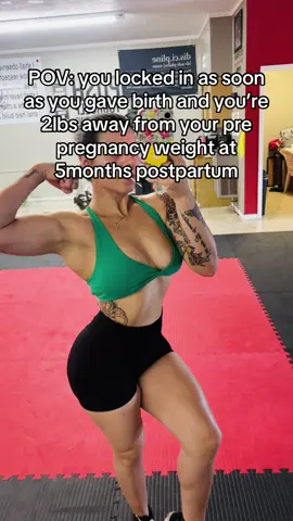 Hard work and consistency 🫡 #fyp #momlife #fitmom #postpartum 