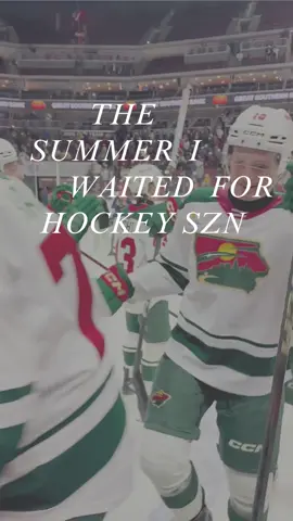 Our whole life is measured in hockey seasons ✨ #iowawild #thesummeriturnedpretty #tsitp #ahl #hockey #hockeytok #hockeytiktoks #fyp