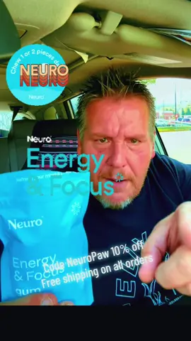 Joe Rogan keeps it stocked… and now I know why. Neuro Focus Gum is my go-to for clean energy, sharper focus, and no crash. Caffeine, L-theanine, B-vitamins — all in a quick chew. Perfect for work, the gym, the road, or just stayin’ sharp. Chew it. Do it. Get it done. Grab yours now and use code NEUROTODAY10 for 10% off + free shipping. ⸻ Hashtags: #NeuroGum #JoeRoganApproved #FocusFast #BrainBoost #EnergyOnTheGo #ChewYourWayToIt #NoCrashEnergy #neurofocusgum #chewit #paw10 #wisdomfrommyolecar 