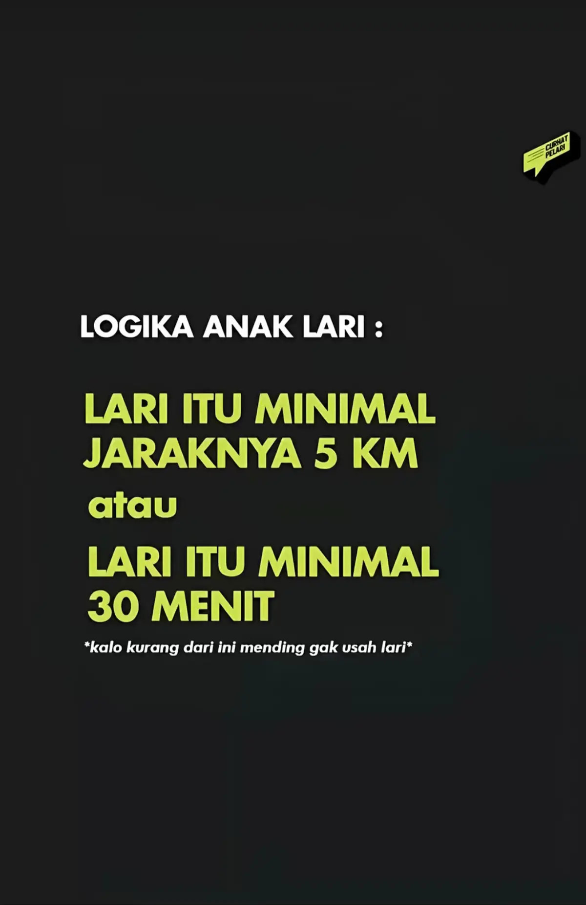 izin ikutan bang 🙏🏻 #pelarikonten #fyp #Running #strava #run