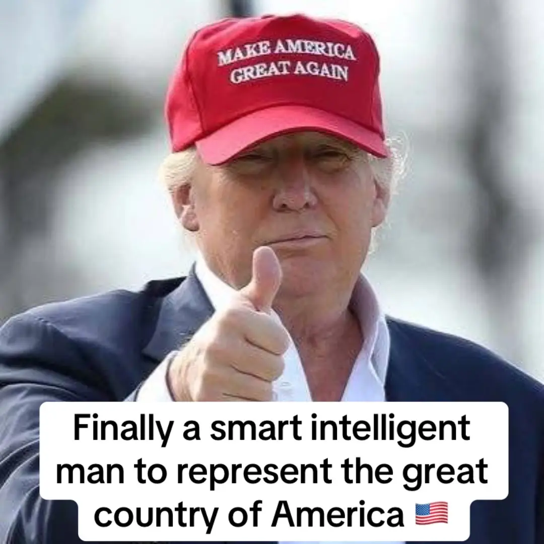 And we call him President Trump ! ❤️🤍💙🇺🇸