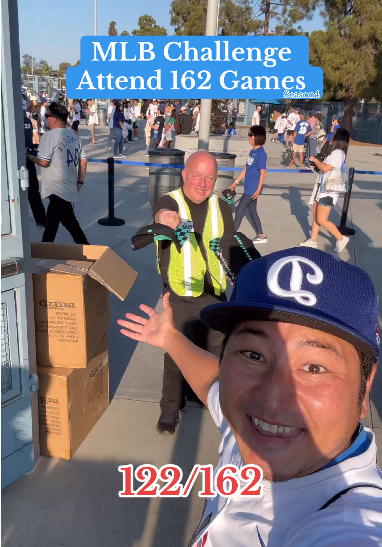MLB Challenge: Attend 162 Games! #MLB #dodgers #giveaway #demonslayer #cap 