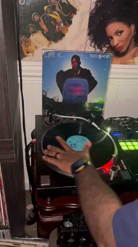 Life Is ...Too $hort by Too $hort #okdschool #hiphop #jams #vinylcollection #bayarea 