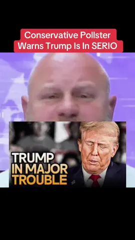 #Conservative Pollster Warns Trump Is In SERIO