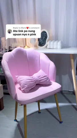 Replying to @Maria❤️ Eto mi 🥰 Super ganda po nyan 🥰🥰 #vanitychair #vanitychairstiktokshop 