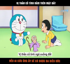 ai cứu ông ấy sẽ có được 3 điều ước #xuhuong 