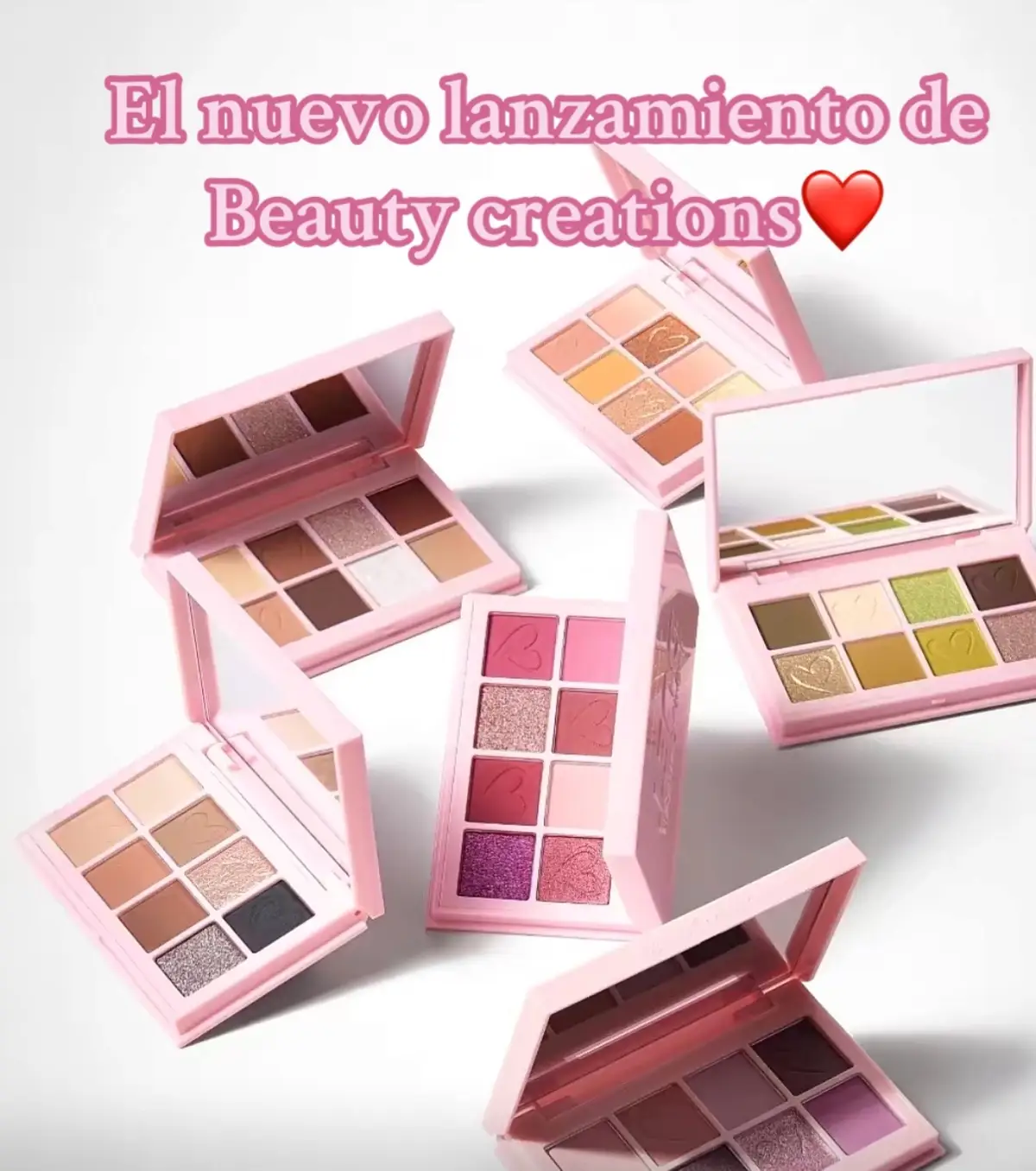 @Beauty creations  Con solo un clip puedes crear tu propia paleta de sombras con las cuales crearas un look espectacular y la pigmentación esta 100/10 ❤️disponible en tiktokshop❤️#paratiiiiiiiiiiiiiiiiiiiiiiiiiiiiiii #maquillaje #viral #beautycreations #tiktokshop #maquillajetutorial #makeup #fyppppppppppppppppppppppp #beautycreator #facemakeup 