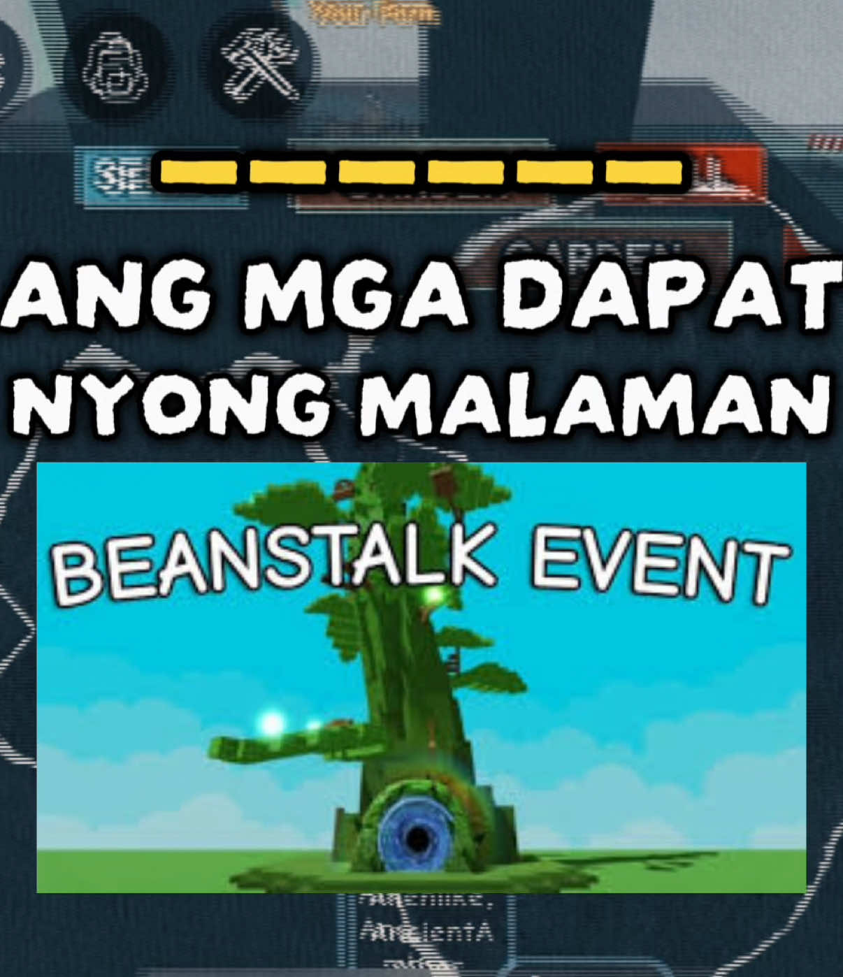handa kanaba pumitas ng beanstalk? 😋 #beanstalkupdate #growagarden 