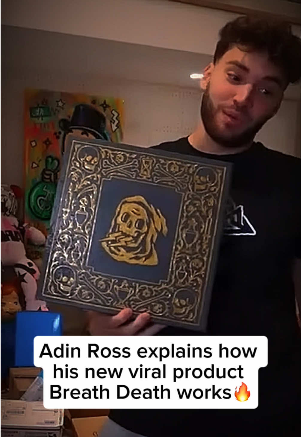The end is crazy😭😭 #adinross #breathdeath #viralclip #fyp #trending 