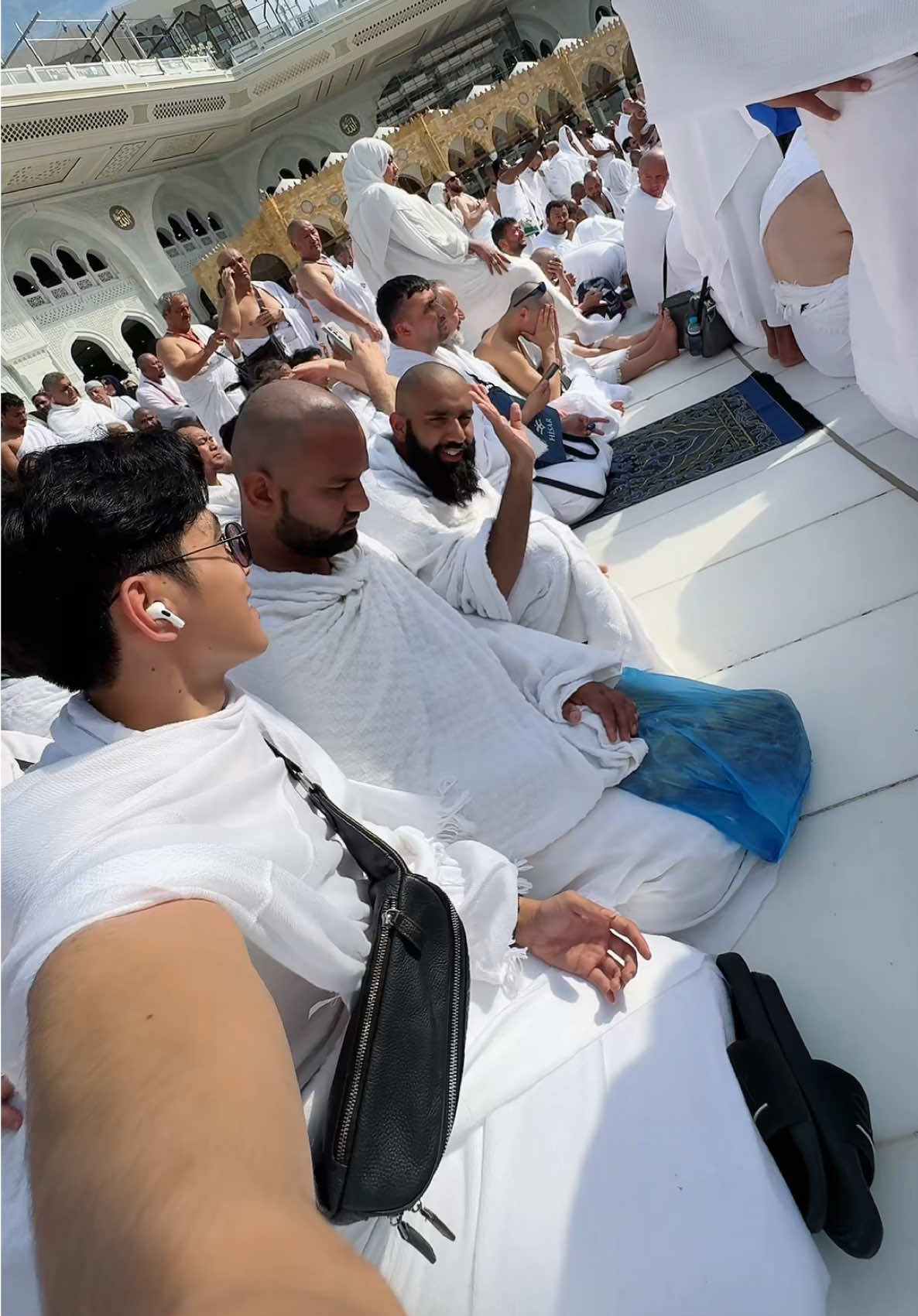Tahun ini giliran kalian 🥰🥰 yg bilang amin berangkat duluan😍#promomakanmerdeka #fyp #fypage #umroh2025 #makkah
