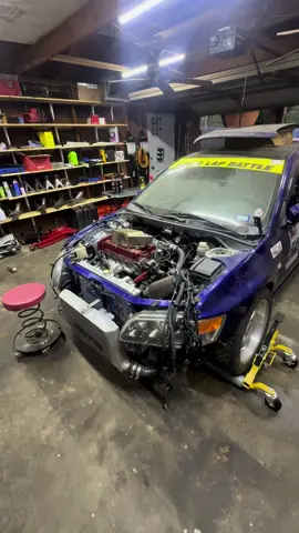EVO and Bailey update!  @HigherUpWellness  #carsoftiktok #mitsubishi #evo9 