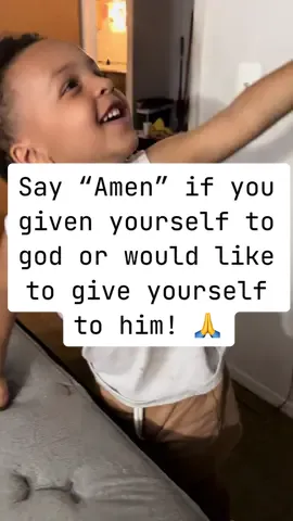This little 3-year-old has already welcomed God into his life, and you can see the Holy Spirit shining through him! 🙏✨ A true reminder that faith has no age limit and God can work through anyone, no matter how young. 💖 #GodIsGood #HolySpirit #ChildOfGod #Faith #Inspiration      