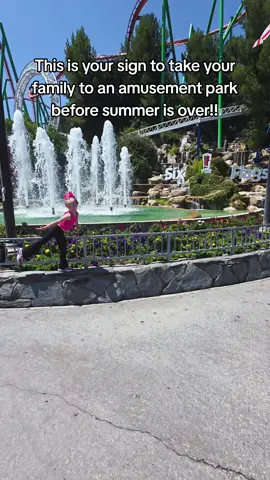 Pregnant while at an amusement park... 0/10... #pregnancyjourney #highriskpregnancy #pregnant #sixflagsmagicmountain #familydayout 