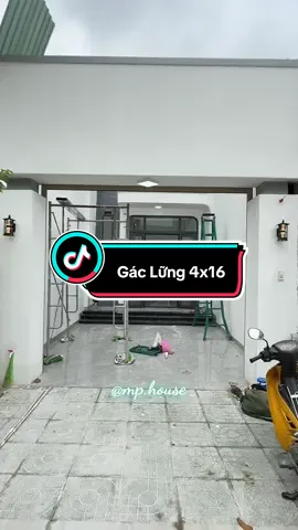Gác Lững 4x16 chỉ 6xx chẹo…! Gấp rút bàn giao trong ngày