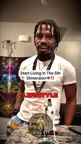 Start Living In The Higher Dimensions🪬 #rashadjamal #consciousness #thirdeyethreads #pacman #dimensions 