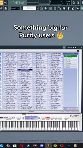 The best presets 🧙🏼‍♂️ #Purity #Presets #Vst #Pluggnb #Producer 