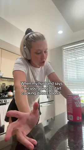 ALL JOKES YALL 🤣 this sound is just so funny. I know this is how my mom felt when all 4 of us kids asked about dinner 24/7 