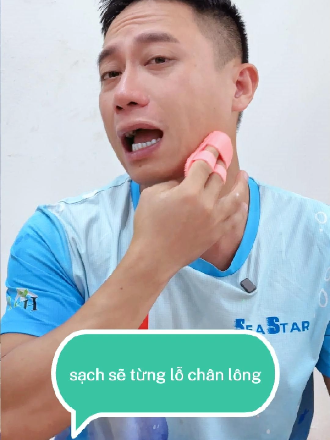 Rửa mặt đúng cách, sạch sâu với miếng rửa mặt silicon này các bác nhé#miengruamatsilicon #miengruamat #miengruamattienloi #miengruamatsachsau #viraltiktok