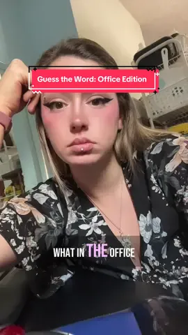 This sound was recommended for me and too good not to do 🤣#guesstheword #corporatelife #funny #lipsync