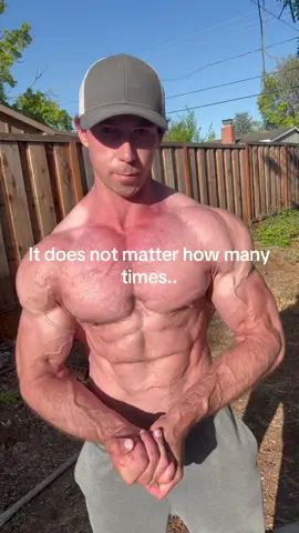 You fall down. Even if that means falling down 100 or more 1000 times. What matters is that you get back up no matter what.. #workout #motivation #fyp #Fitness #aesthetic 