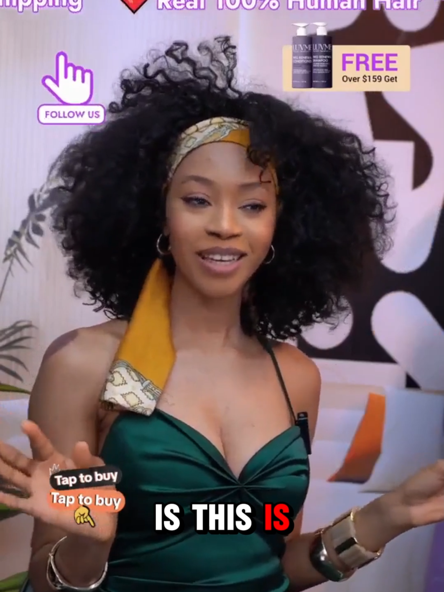 Buy 2 get 1 FREE!!Don't miss out today's Live!#luvmehair #naturalhaircommunity #glueless #summerlooks #summervibes #luvme #humanhair #wig #TikTokShopBacktoSchool #fyp