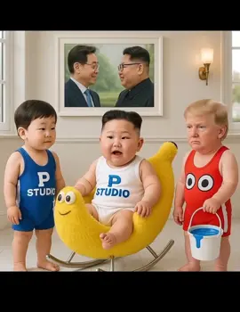 Just the end 😃 Kim Jong Un and Lee Jae-myung vs Trump 😃#trump #이재민 #김성은 #funny 