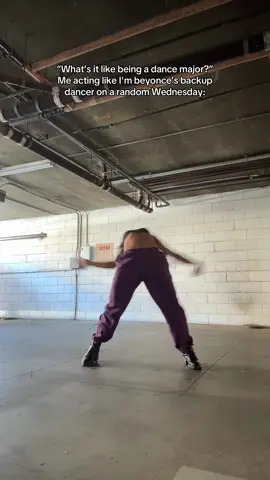 Someone hire me😭 #beyonce #dancemajor #partylikearockstar #dancefyp #dancer 