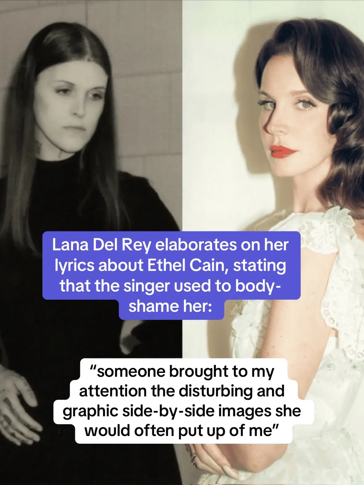#foryou #fyp #lanadelrey #ethelcain #celebrity  