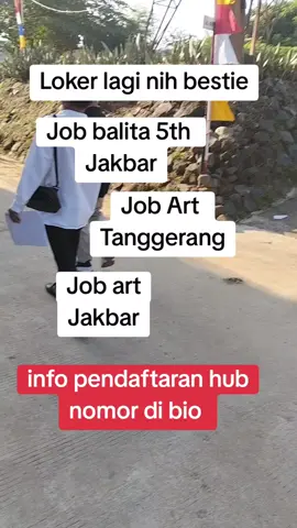 #lokerjakarta #lokerbekasi #infoloker #lokerterbaru 