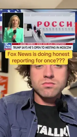 Fox News is actually covering the Trump Putin meeting fairly???
