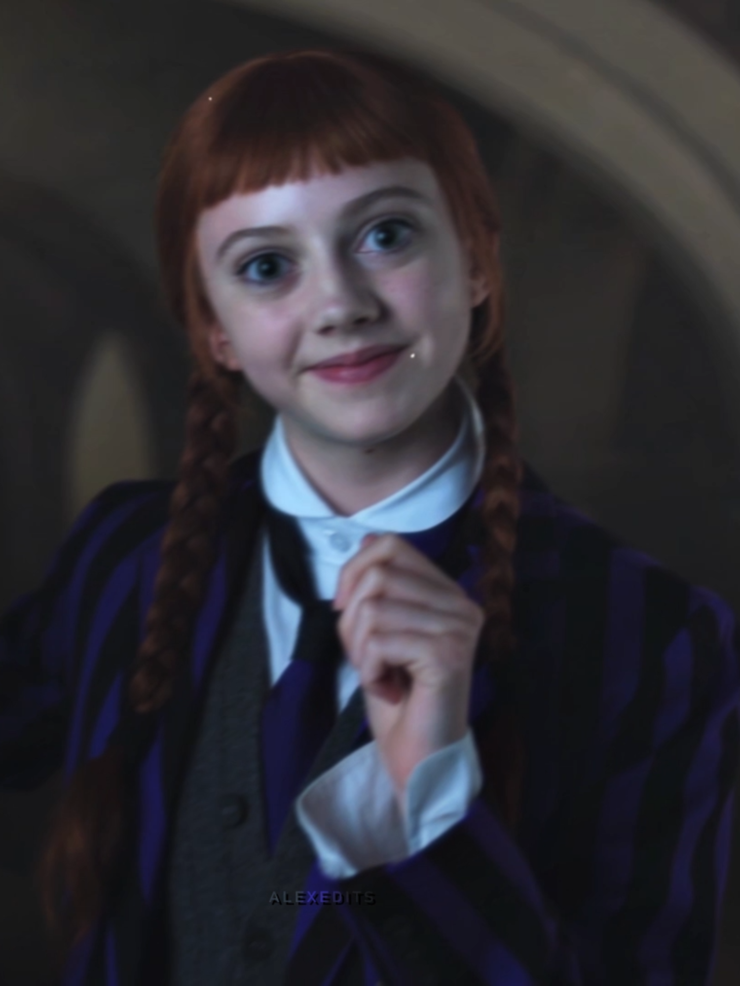Nooouu #agnes #wednesdayaddams #wednesdayaddamsseason2 #fyp #edit