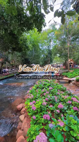 Chill bên dòng suối bình yên, giữa thiên nhiên rừng xanh mát mẻ, Đà Lạt thật tuyệt để chữa lành #dalat #suoibinhyen #vuondiadang